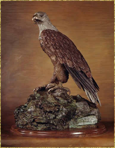 Eagle for President Reagan